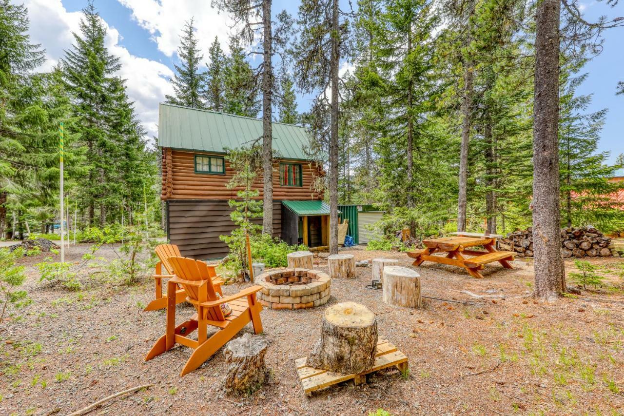 Hébergement de vacances Wy'east Nest